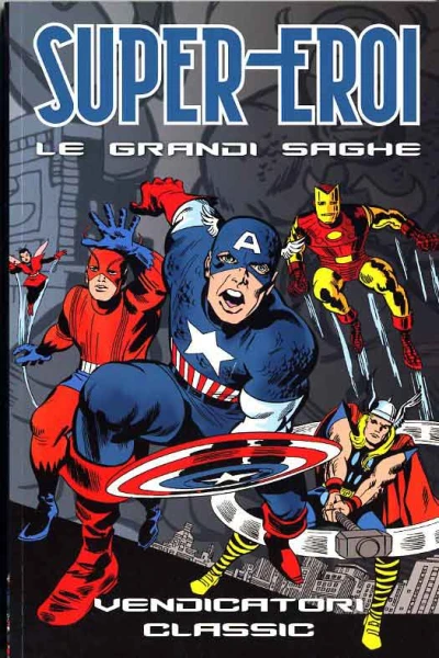 Cover of Vendicatori: Classic