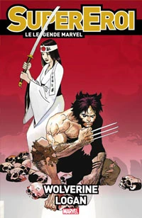 Cover of Wolverine: Logan