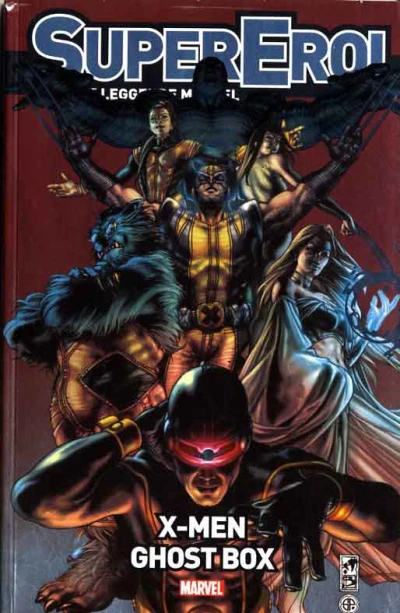 Cover of X-Men: Ghost Box
