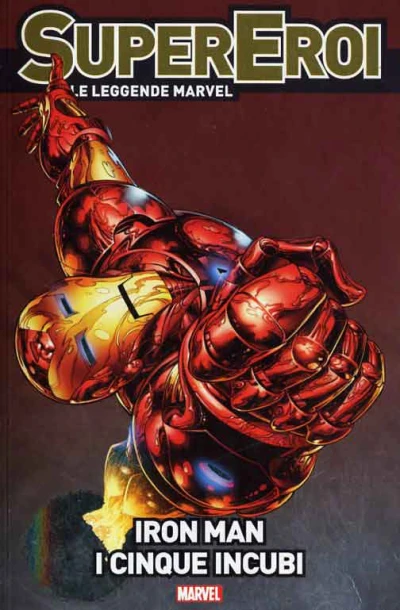Cover of Iron Man: I cinque incubi