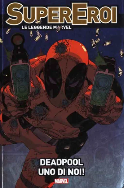 Cover of Deadpool: Uno di noi