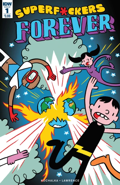 Cover of Issue #1
