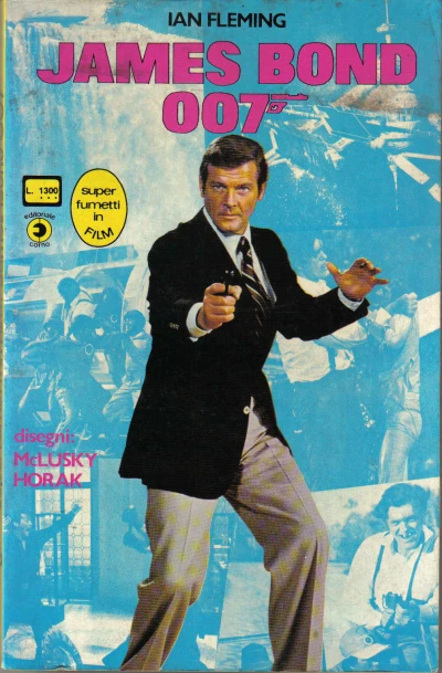 Cover of James Bond 007