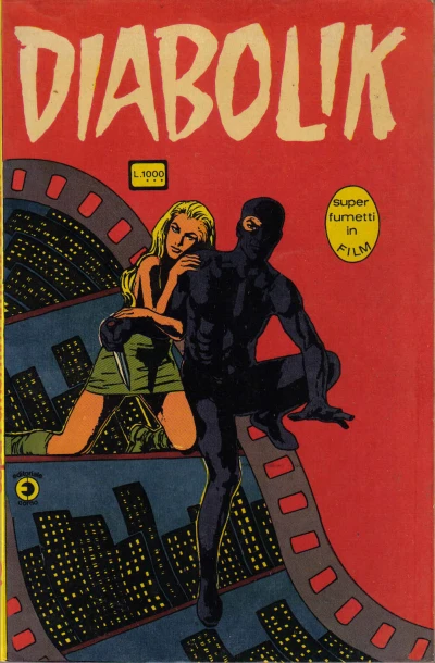 Cover of Diabolik