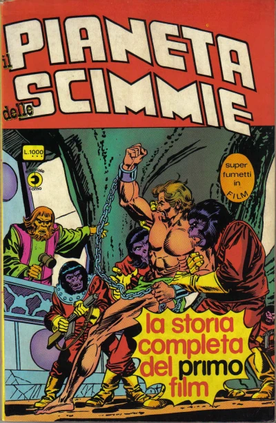 Cover of Il Pianeta delle Scimmie