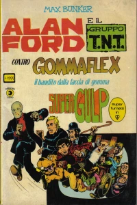 Alan Ford e il Gruppo T.N.T. contro Gommaflex