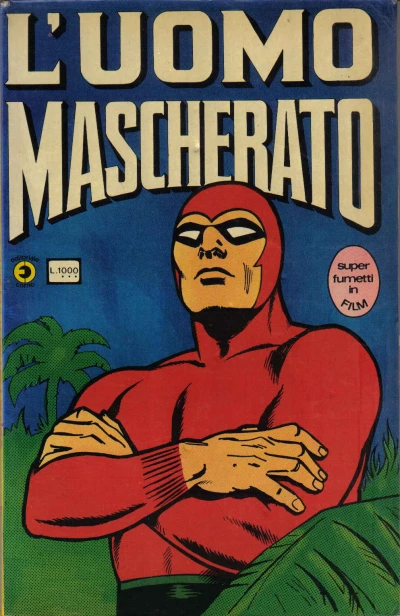 Cover of L'Uomo Mascherato