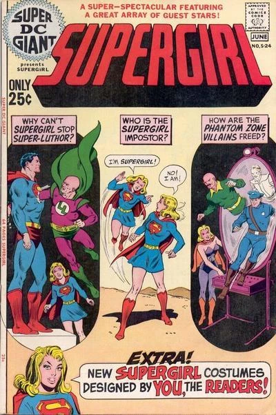 Cover of Supergirl