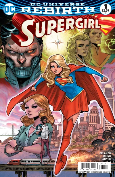 Cover of Reign of the Cyborg Superman: Part One