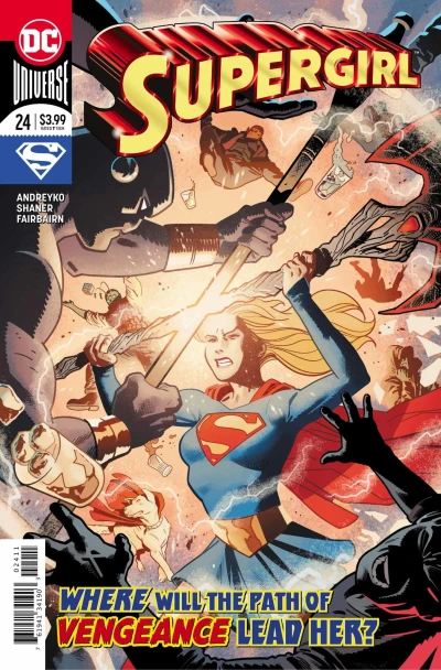 Cover of A (Super)Girl Walks Into A Bar...