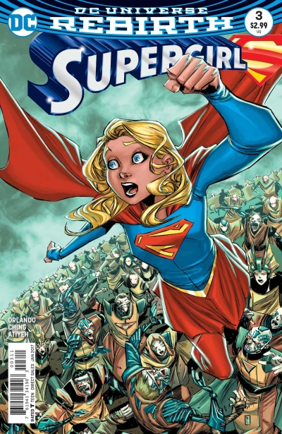 Cover of Reign of the Cyborg Superman: Part Three