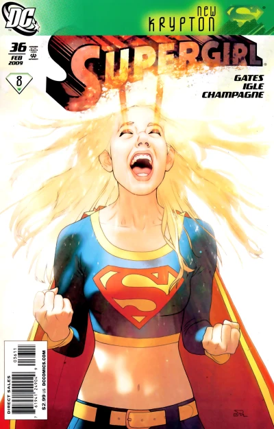 Cover of New Krypton, Part 8: Death in the House of El