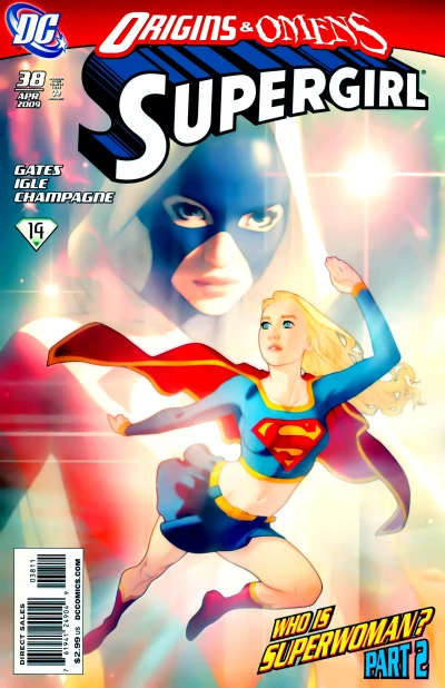 Cover of Who is Superwoman? Part Two: clashes