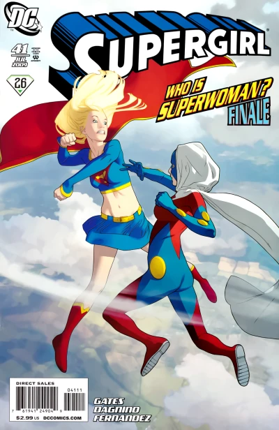 Cover of Who Is Superwoman? Part Five: Daughters of Krypton