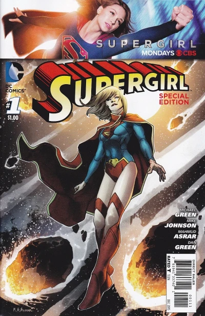Cover of Supergirl: Futures End