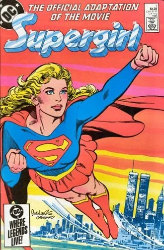 Cover of Supergirl Movie Special Vol 1 1