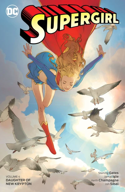 Cover of Vol. 4: Daughter of New Krypton