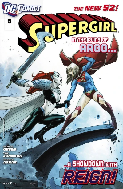 Cover of Supergirl (Volume 5)