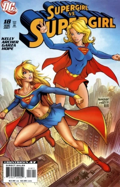 Cover of Supergirl (Volume 6)