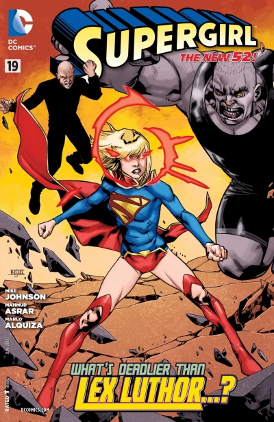 Cover of Supergirl (Volume 6)
