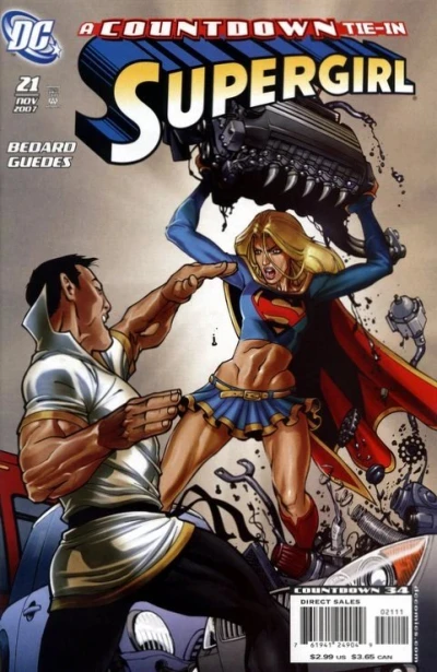 Cover of Supergirl (Volume 6)
