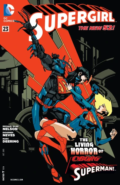 Cover of Supergirl (Volume 6)