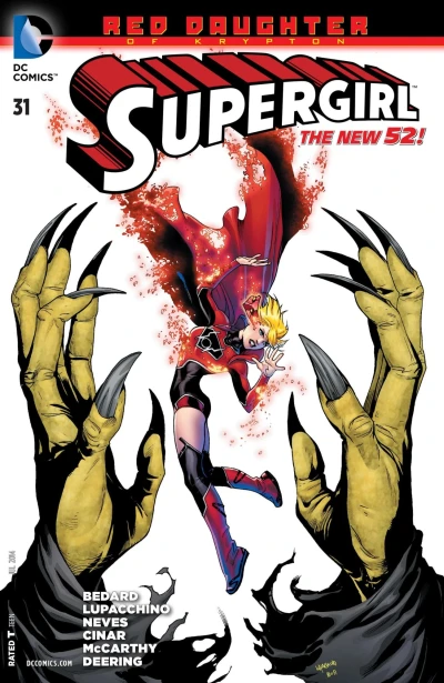 Cover of Supergirl (Volume 6)