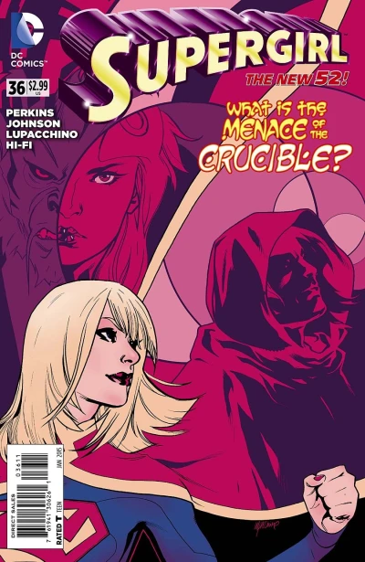 Cover of Supergirl (Volume 6)