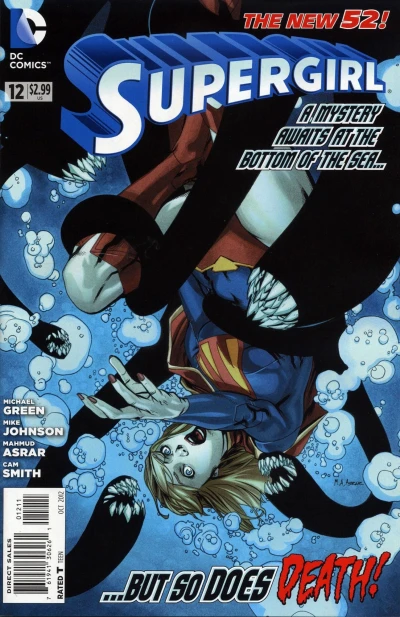 Cover of Supergirl (Volume 6)