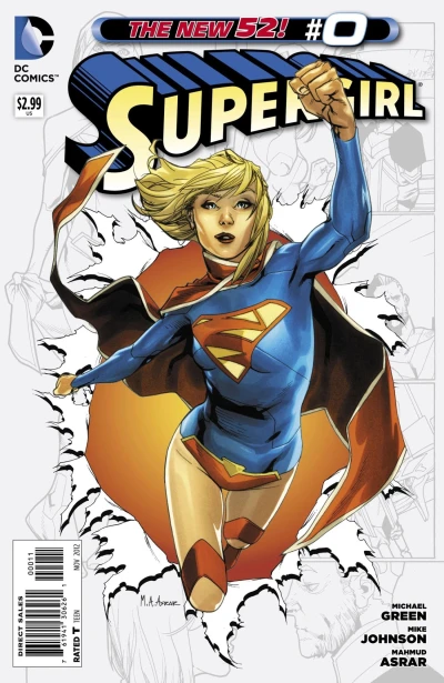 Cover of Supergirl (Volume 6)