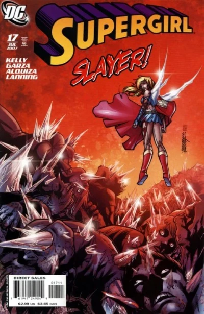 Cover of Supergirl (Volume 6)