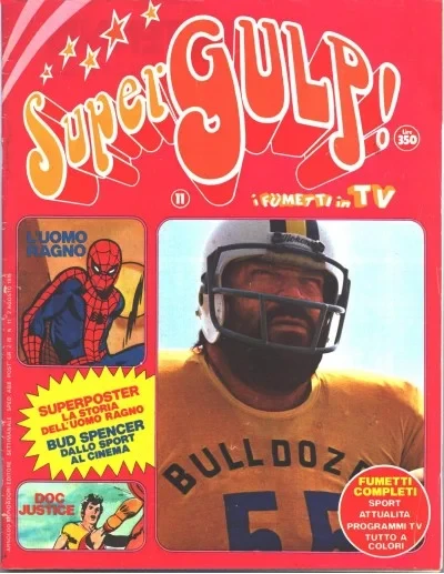 Cover of Bud Spencer: dallo Sport al Cinema