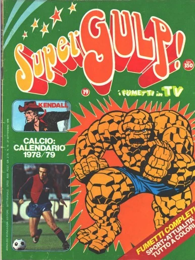 Cover of Calcio: Calendario 1978/79