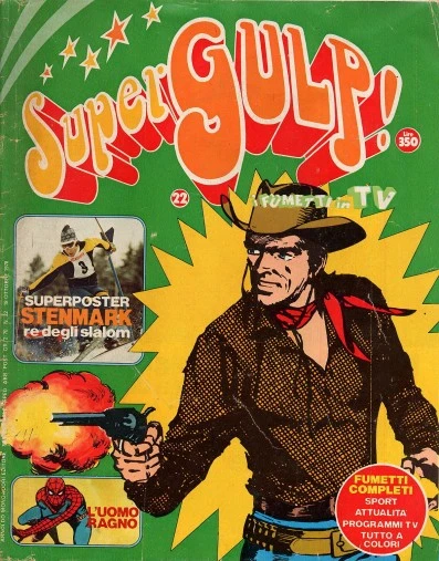 Cover of Stenmark, Re degli Slalom