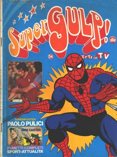Cover of Superposter: Paolo Pulici