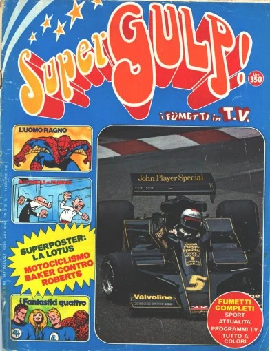 Cover of Motociclismo: Baker contro Roberts