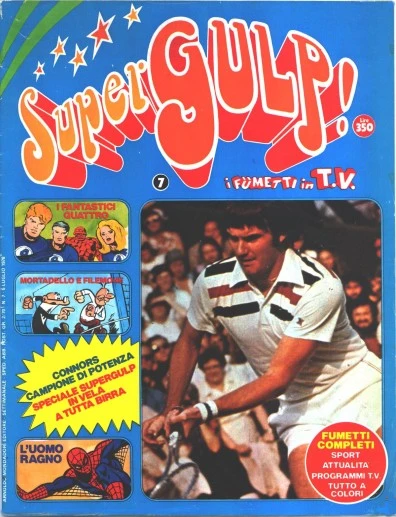 Cover of Connors Campione di Potenza