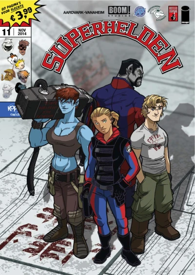 Cover of Issue #11