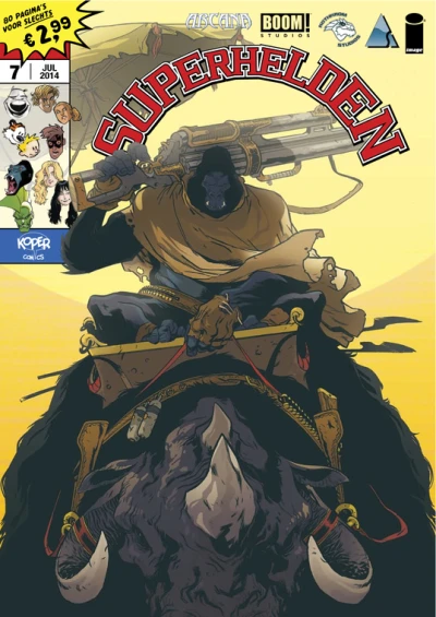 Cover of Issue #7