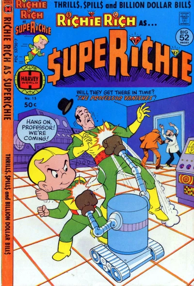 Cover of The Professor Vanishes