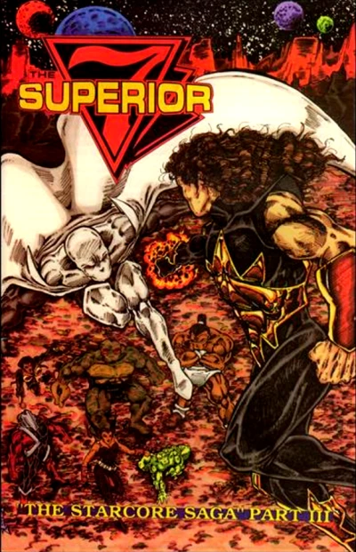 Cover of The Starcore Saga, Part 3