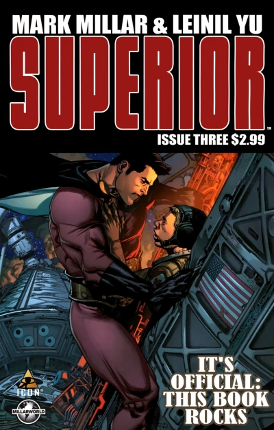 Cover of Issue #3