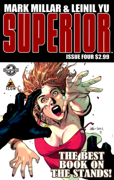 Cover of Issue #4