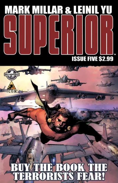Cover of Issue #5