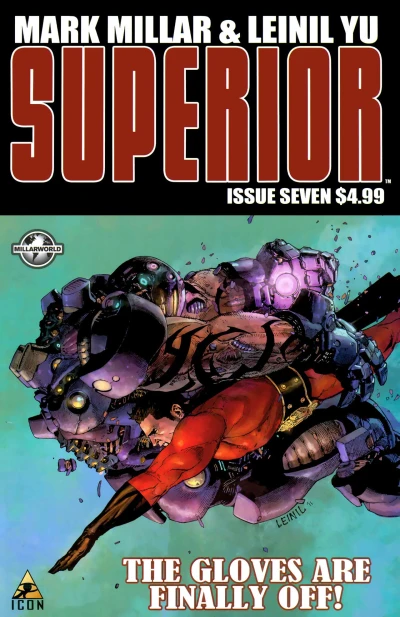 Cover of Issue #7