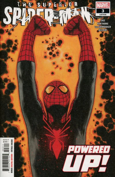 Cover of Issue #3