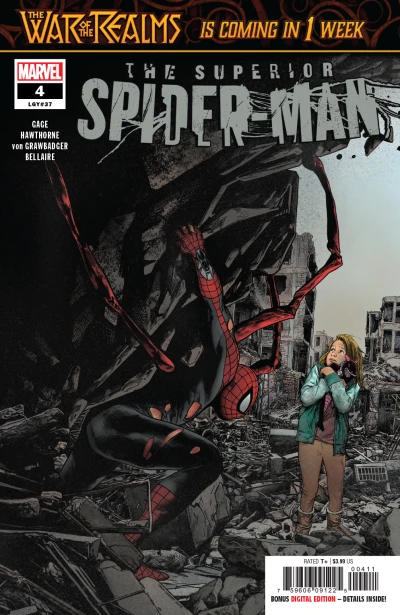 Cover of Issue #4
