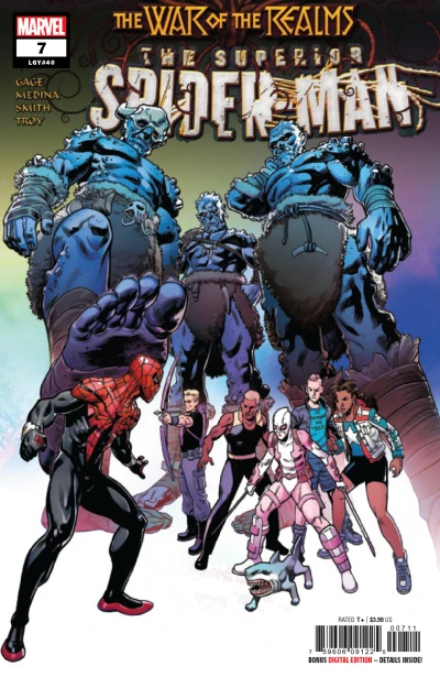 Cover of Issue #7