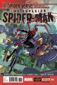 Edge of Spider-Verse Prologue - Part 1; Spider-Sanction