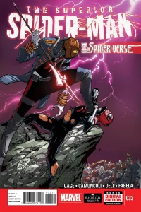 Edge of Spider-Verse Prologue - Part 2